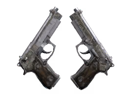 Dual Berettas | Heist (Battle-Scarred)