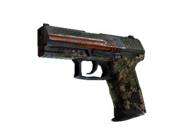 P2000 | Woodsman (Battle-Scarred)