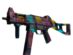 UMP-45 | Wild Child (Battle-Scarred)