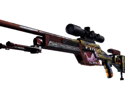 SSG 08 | Bloodshot (Field-Tested)