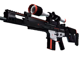 SCAR-20 | Cyrex (Minimal Wear)