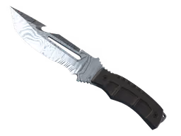 ★ Survival Knife | Damascus Steel (Minimal Wear)