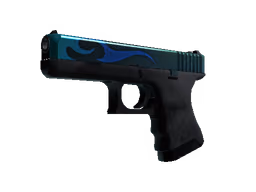 Glock-18 | Bunsen Burner (Well-Worn)