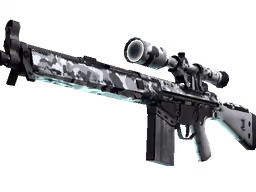 G3SG1 | Polar Camo (Well-Worn)