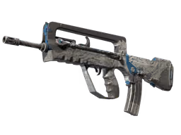 FAMAS | Halftone Wash (Field-Tested)