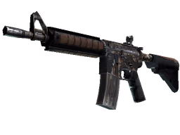 M4A4 | Desert Storm (Battle-Scarred)