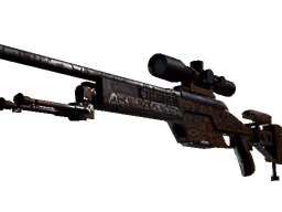 SSG 08 | Orange Filigree (Factory New)