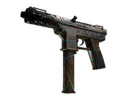 Tec-9 | Cracked Opal (Battle-Scarred)