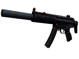 MP5-SD | Acid Wash (Battle-Scarred)