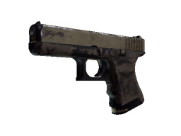 Glock-18 | Sand Dune (Battle-Scarred)