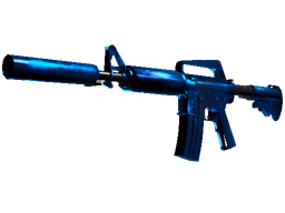 M4A1-S | Blue Phosphor (Minimal Wear)