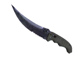 ★ Flip Knife | Blue Steel (Field-Tested)