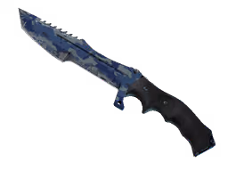 ★ Huntsman Knife | Bright Water (Field-Tested)