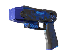 Zeus x27 | Electric Blue (Battle-Scarred)
