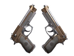 Dual Berettas | Cartel (Well-Worn)