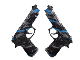 Dual Berettas | Shred (Field-Tested)
