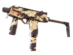 MP9 | Shredded (Minimal Wear)