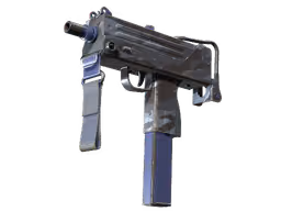 MAC-10 | Storm Camo (Well-Worn)