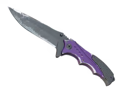 ★ Nomad Knife | Ultraviolet (Battle-Scarred)