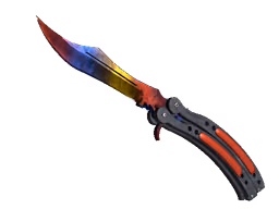 ★ Butterfly Knife | Marble Fade (Factory New)