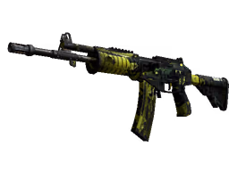 Galil AR | Cerberus (Battle-Scarred)