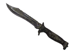 ★ Bowie Knife | Safari Mesh (Battle-Scarred)