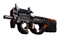 P90 | Vent Rush (Battle-Scarred)