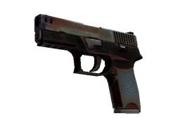 P250 | Cyber Shell (Battle-Scarred)