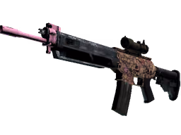 SG 553 | Desert Blossom (Minimal Wear)