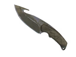 ★ Gut Knife | Safari Mesh (Well-Worn)