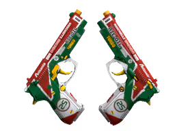 Dual Berettas | Twin Turbo (Field-Tested)