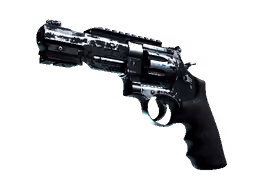 R8 Revolver | Night (Battle-Scarred)