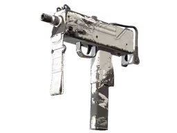 MAC-10 | Snow Splash (Field-Tested)