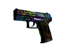 P2000 | Acid Etched (Battle-Scarred)