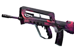 FAMAS | Pulse (Field-Tested)