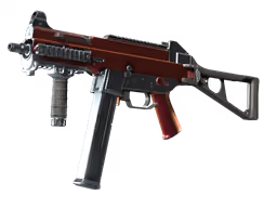 UMP-45 | Crimson Foil (Field-Tested)