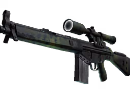 G3SG1 | Jungle Dashed (Field-Tested)