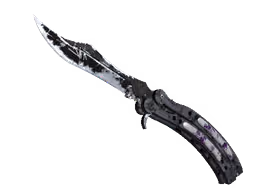 ★ Butterfly Knife | Ultraviolet (Battle-Scarred)