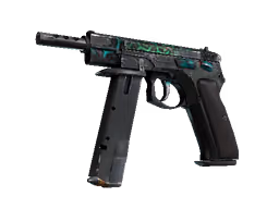 CZ75-Auto | Polymer (Battle-Scarred)