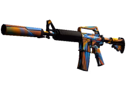 M4A1-S | Leaded Glass (Minimal Wear)