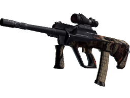 AUG | Snake Pit (Well-Worn)