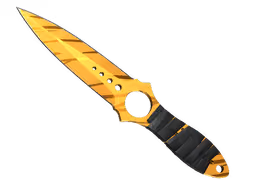 ★ Skeleton Knife | Tiger Tooth (Minimal Wear)