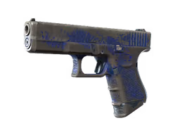 Glock-18 | Ocean Topo (Battle-Scarred)