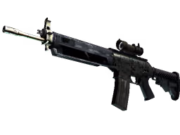 SG 553 | Army Sheen (Factory New)