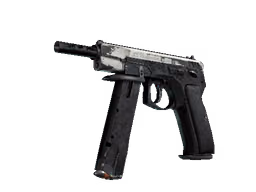 CZ75-Auto | Tuxedo (Battle-Scarred)