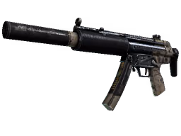 MP5-SD | Desert Strike (Battle-Scarred)