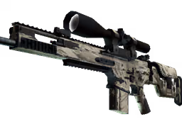 SCAR-20 | Palm (Well-Worn)