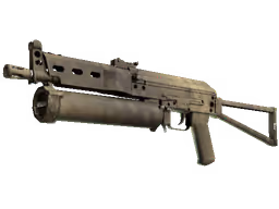 PP-Bizon | Sand Dashed (Minimal Wear)