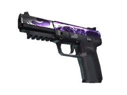 Five-SeveN | Flame Test (Well-Worn)