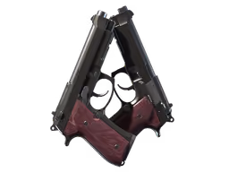 Dual Berettas | BorDeux (Factory New)